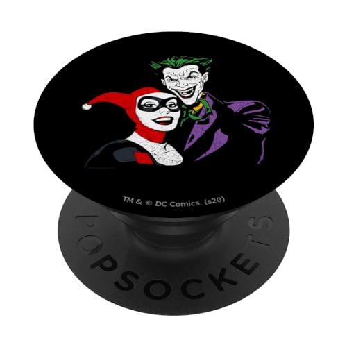 Batman Joker & Harley Quinn PopSockets mit austauschbarem PopGrip von Batman