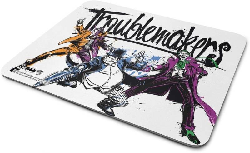 Batman Mauspad Troublemakers Mouse Pad von Batman
