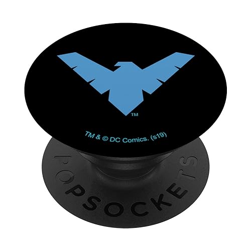 Batman Nightwing Logo PopSockets mit austauschbarem PopGrip von Batman