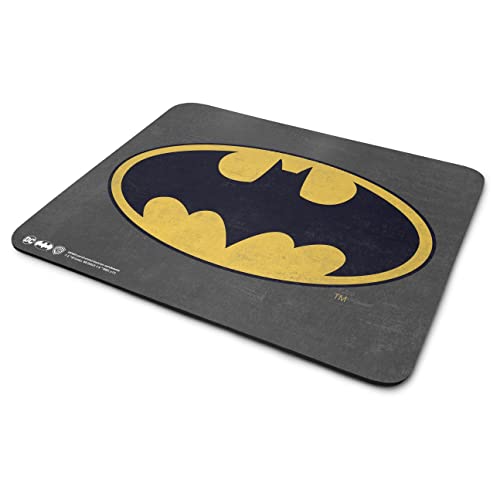 Batman Offizielles Lizenzprodukt Signal Logo Mouse Pad/Mat von Batman
