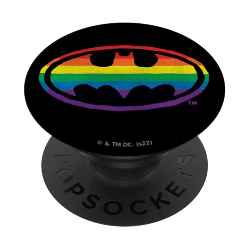 Batman Pride Rainbow Logo PopSockets mit austauschbarem PopGrip Batman Pride Rainbow Logo PopSockets mit austauschbarem PopGrip von Batman