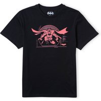 Batman Scanner Unisex T-Shirt - Black - 3XL von Batman
