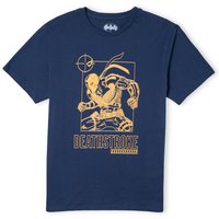 Batman Villains Deathstroke Damen T-Shirt - Navy - L von Batman