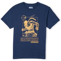 Batman Villains Deathstroke Damen T-Shirt - Navy - M von Batman