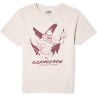 Batman Villains Scarecrow Unisex T-Shirt - Weiß Vintage Wash - XL Batman Villains Scarecrow Unisex T-Shirt - Weiß Vintage Wash - XL von Original Hero