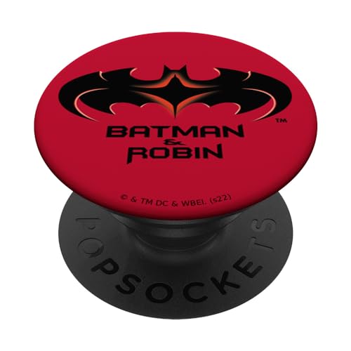 Batman and Robin (1997) Logo and Symbol PopSockets mit austauschbarem PopGrip von Batman