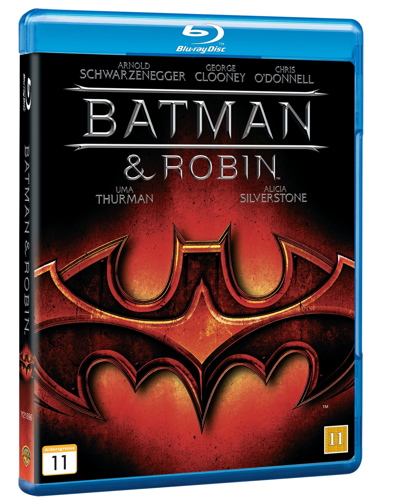 Batman&Robin - Blu ray von Batman