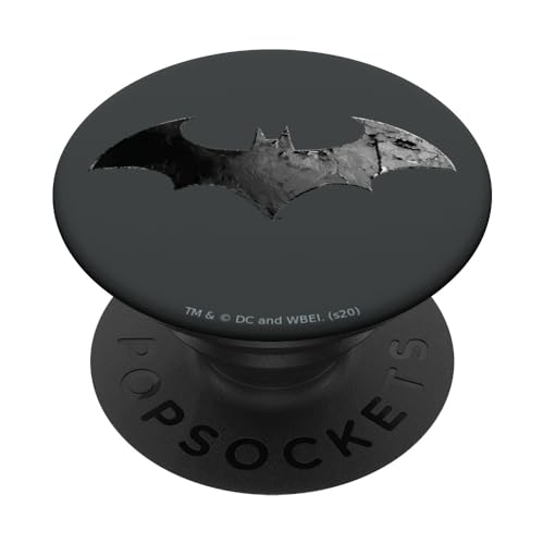 Batman: Arkham City Bat Logo PopSockets mit austauschbarem PopGrip von Batman