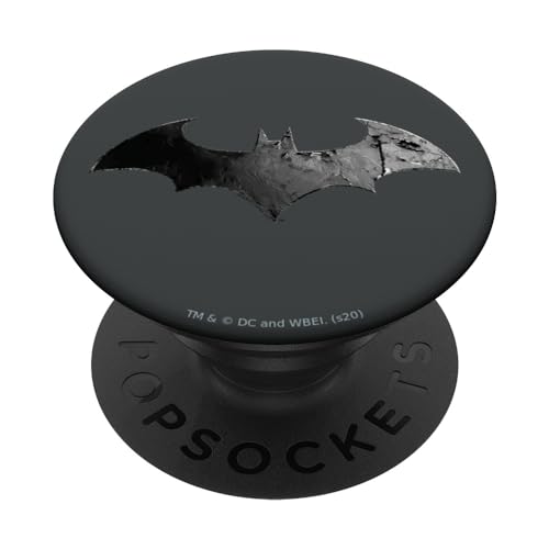 Batman: Arkham City Bat Logo PopSockets Klebender PopGrip von Batman