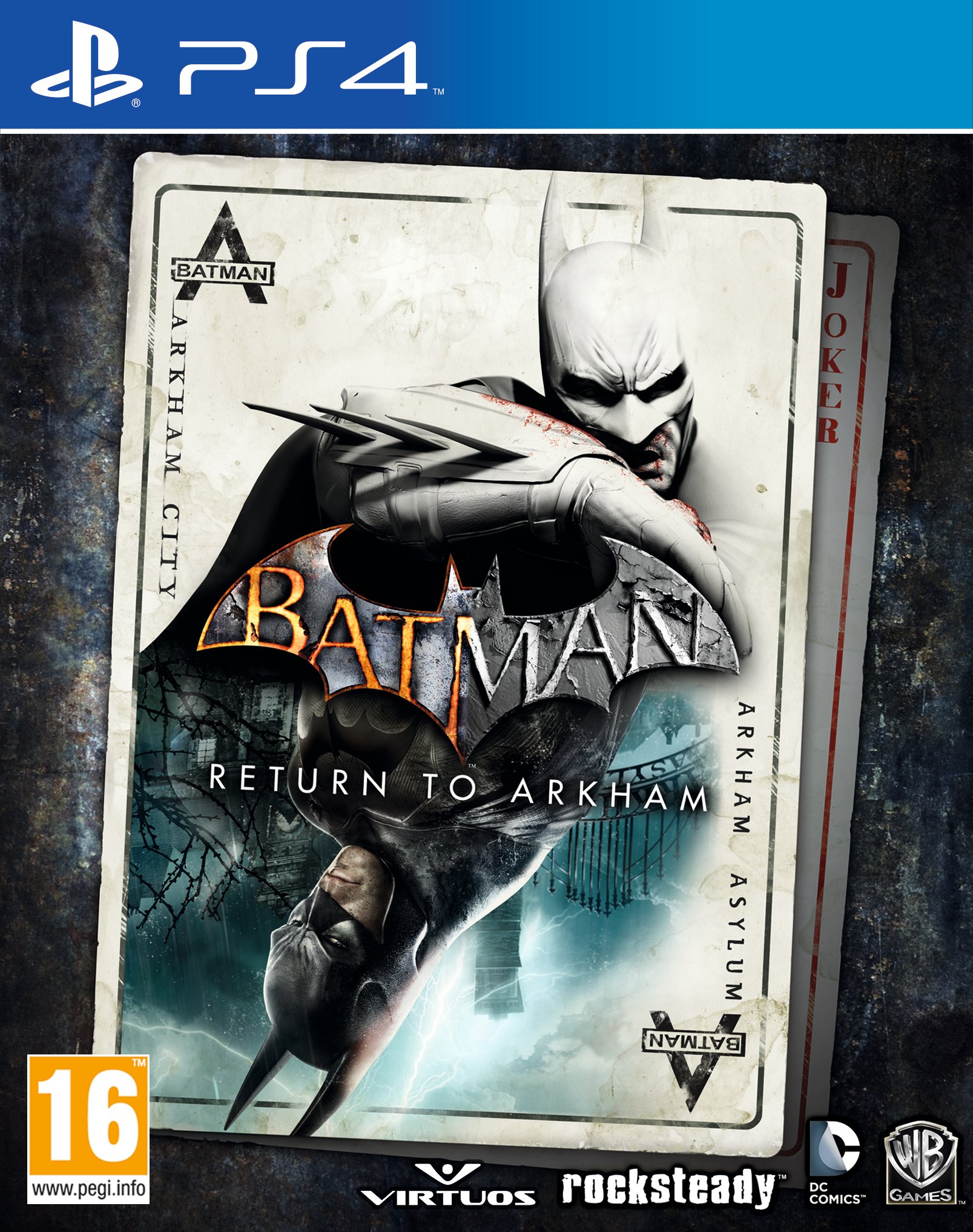 Batman: Return to Arkham von Batman