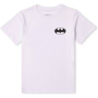 DC Batman Pocket Logo Kids' T-Shirt - White - 11-12 Jahre von Batman