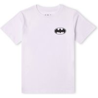 DC Batman Pocket Logo Kids' T-Shirt - White - 9-10 Jahre von Batman