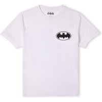 DC Batman Pocket Logo Men's T-Shirt - White - M von Batman