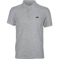 DC Batman Unisex Polo - Grey - M von Batman