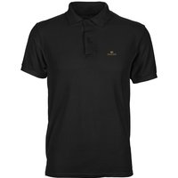 DC Batman Wayne Industries Unisex Polo - Black - M von Batman