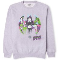 DC Batman We Are Not Afraid Sweatshirt - Grey - S von Batman