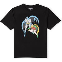 DC Batman & Robin Kids' T-Shirt - Black - 5-6 Jahre von Batman