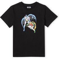 DC Batman & Robin Men's T-Shirt - Black - M von Batman
