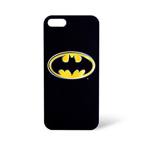 DC COMICS BATMAN Classic Logo Cover für iPhone 5 – Schwarz von DC Comics