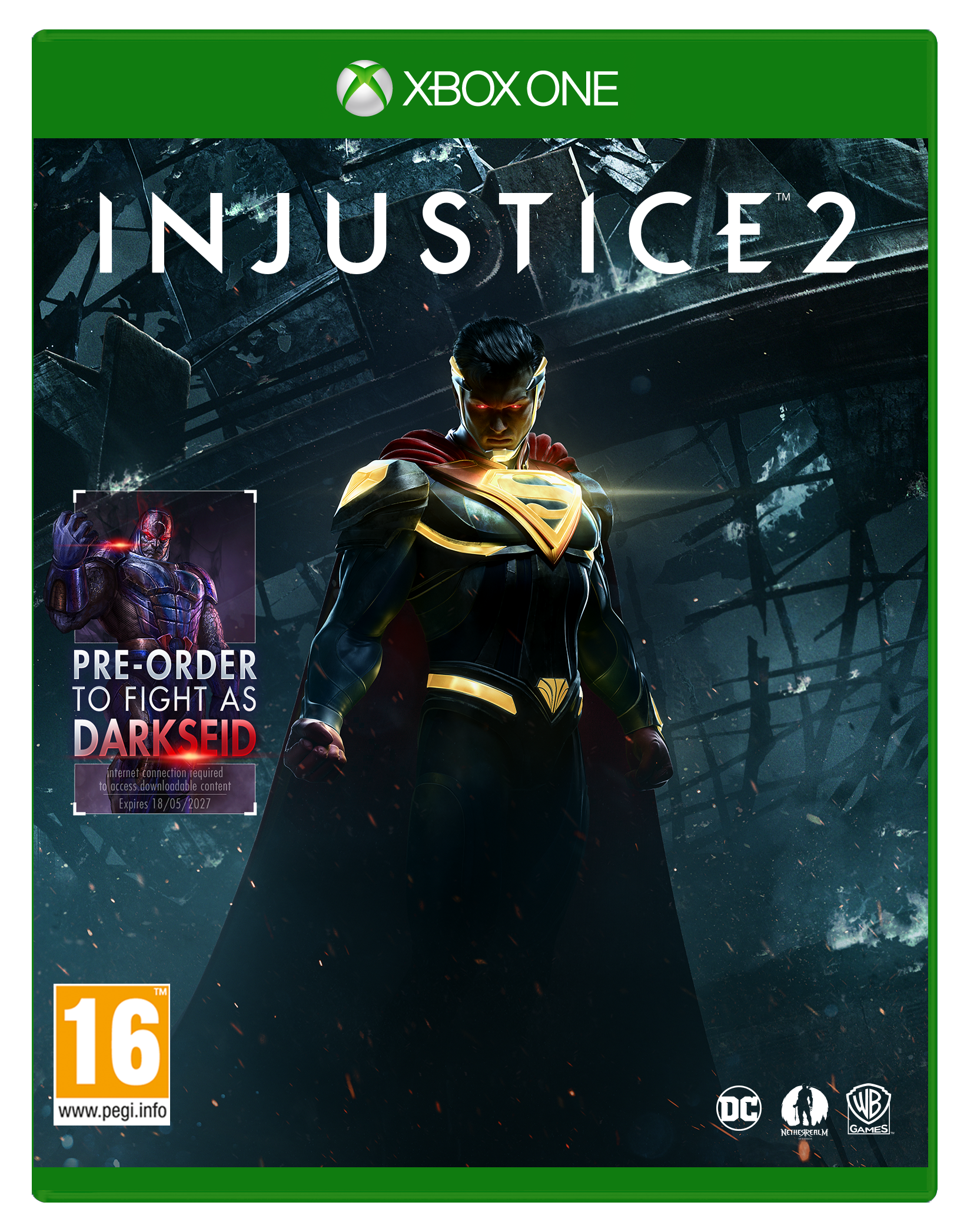 Injustice 2 von Batman