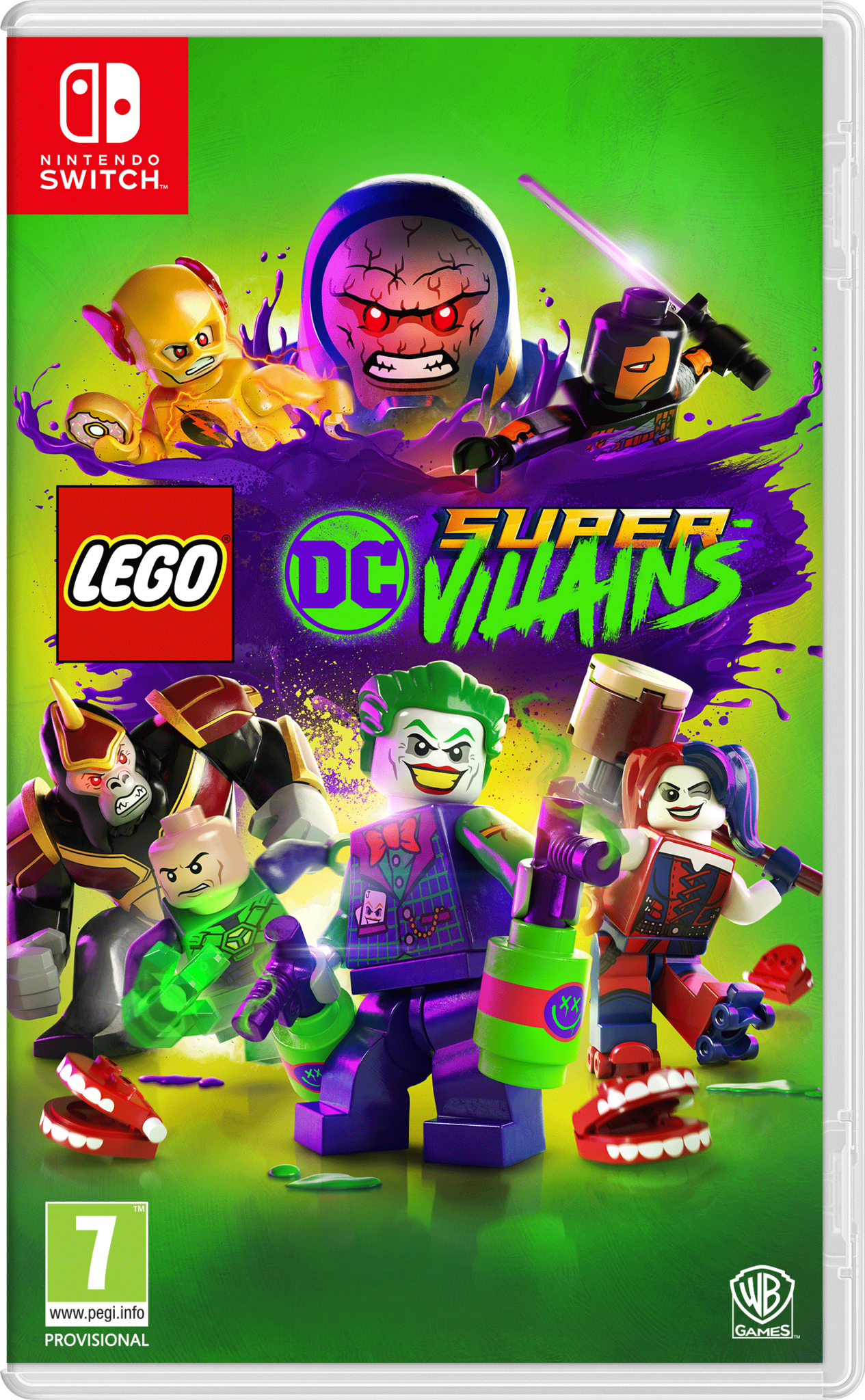 LEGO DC Super Villains LEGO DC Super Villains von Batman