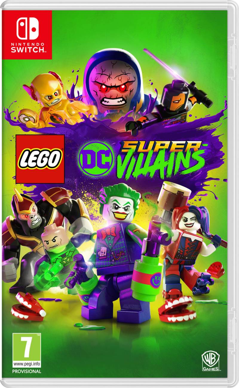 LEGO DC Super Villains von Batman