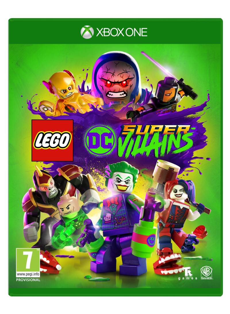 LEGO DC Super Villains von Batman