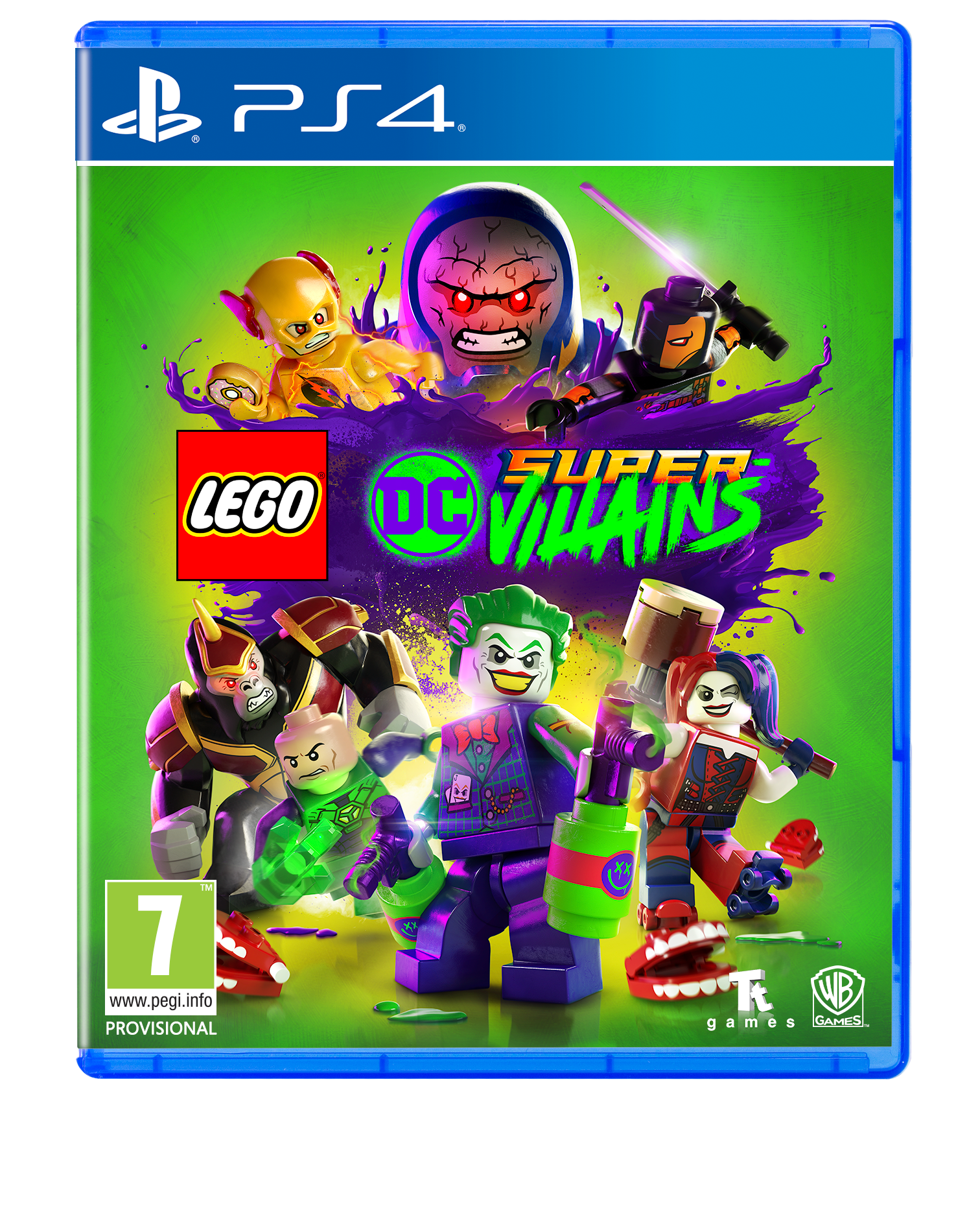 LEGO DC Super Villains LEGO DC Super Villains von Batman