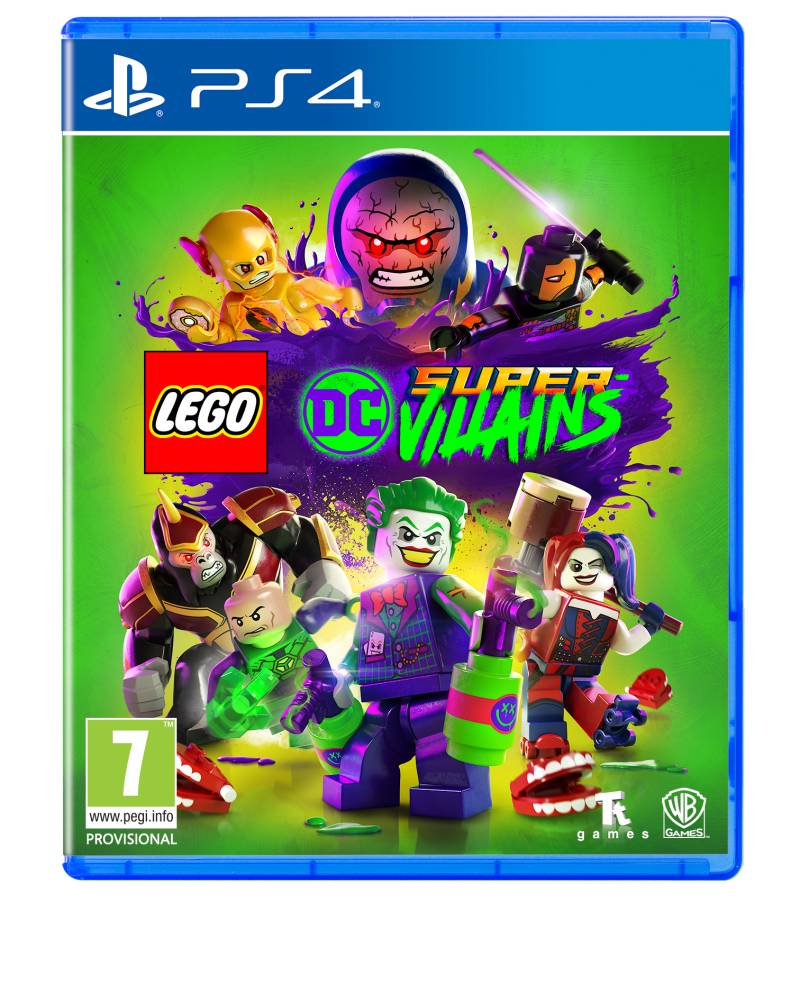 LEGO DC Super Villains von Batman