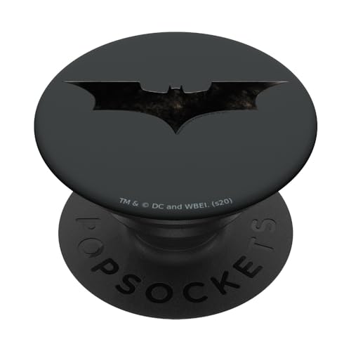 PopSockets Batman Begins Logo - PopSockets Ausziehbarer Sockel und Griff für Smartphones und Tablets von Batman