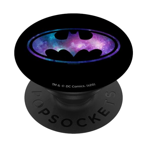 PopSockets Batman Galaxy Signal - PopSockets Ausziehbarer Sockel und Griff für Smartphones und Tablets von Batman