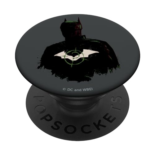 The Batman Silhouette with Riddler Logo PopSockets mit austauschbarem PopGrip The Batman Silhouette with Riddler Logo PopSockets mit austauschbarem PopGrip von Batman