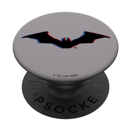 The Batman Tri-Color Bat Silhouette PopSockets mit austauschbarem PopGrip The Batman Tri-Color Bat Silhouette PopSockets mit austauschbarem PopGrip von Batman