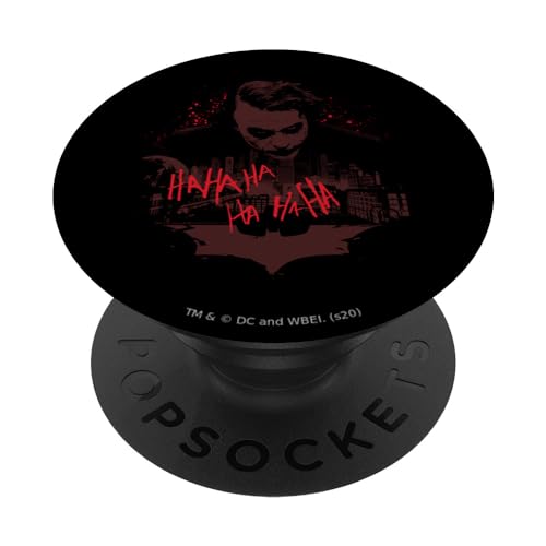 The Dark Knight Joker People Will Die PopSockets mit austauschbarem PopGrip von Batman