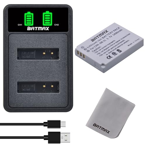 Batmax NB-5L NB 5L Akku und USB Ladegerät für Canon PowerShot S100 S110 SX200 SX210 ist SD990 ist SX230 SD850 ist SD870 ist SD880 ist SD890 ist SD900 ist SD950 ist SD970 ist Batmax NB-5L NB 5L Akku und USB Ladegerät für Canon PowerShot S100 S110 SX200 SX210 ist SD990 ist SX230 SD850 ist SD870 ist SD880 ist SD890 ist SD900 ist SD950 ist SD970 ist von Batmax
