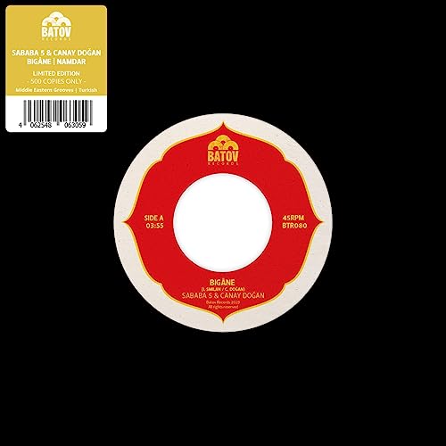 Biga^Ne / Namdar [Vinyl Single] von Batov Records (Hoanzl)