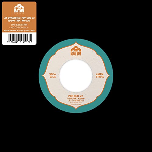 Pop Oud #2/No Oud [Vinyl Single] von Batov Records (Hoanzl)