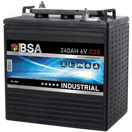 6V 240Ah Batterie Traktion Antrieb Stapler Hubwagen Hebebühne Elektoauto Batterie 195Ah von Batterie