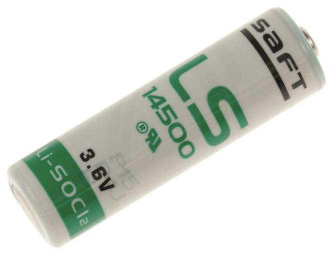 Saft Batterie Lithium 3,6V LS14500 Mignon AA LS14500 141618 Saft Batterie Lithium 3,6V LS14500 Mignon AA LS14500 141618 von Batterien-Vertrieb