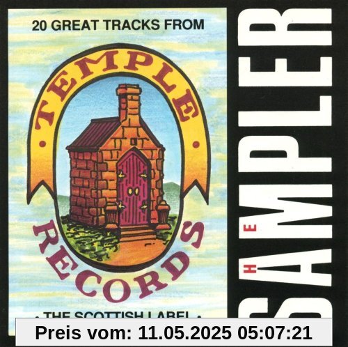 Temple Records Sampler von Battlefield Band