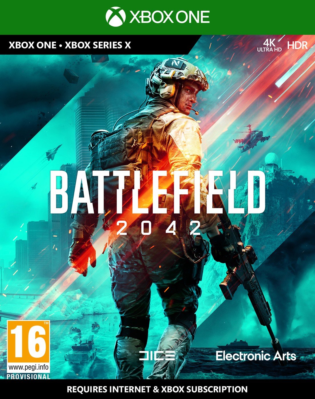 Battlefield 2042 (DE/Multi in Game) von Battlefield