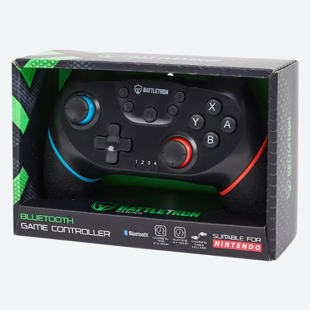 Battletron Battletron Nintendo Switch Controller Nintendo-Controller Battletron Battletron Nintendo Switch Controller Nintendo-Controller von Battletron