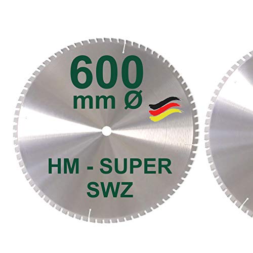 HM Kreissägeblatt 600 x 30 Z= 78 SWZ SUPER nagelfest Sägeblatt 600mm für Bauholz Naturholz Brennholz Hartholz Schalholz Faserplatten Leimholz Sägen Wippsäge Tischkreissäge Kreissäge Brennholzsäge HM Kreissägeblatt 600 x 30 Z= 78 SWZ SUPER nagelfest Sägeblatt 600mm für Bauholz Naturholz Brennholz Hartholz Schalholz Faserplatten Leimholz Sägen Wippsäge Tischkreissäge Kreissäge Brennholzsäge von BauSupermarkt24