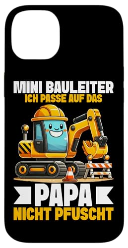 Mini Bauleiter Baustelle Jungen Bagger Kinder Bauindustrie Hülle für iPhone 14 Plus Mini Bauleiter Baustelle Jungen Bagger Kinder Bauindustrie Hülle für iPhone 14 Plus von Bauarbeiter Baumaschinen Kinder Geschenke Jungen