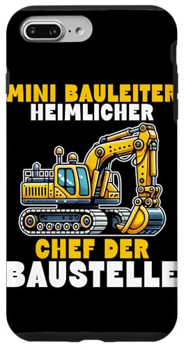 Mini Bauleiter Heimlicher Chef Der Baustelle Jungen Kinder Hülle für iPhone 7 Plus/8 Plus Mini Bauleiter Heimlicher Chef Der Baustelle Jungen Kinder Hülle für iPhone 7 Plus/8 Plus von Bauarbeiter Baumaschinen Kinder Geschenke Jungen