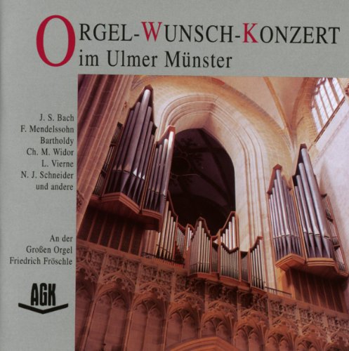 Orgel-Wunsch-Konzert im Ulmer Münster von Bauer Studios (Medienvertrieb Heinzelmann)