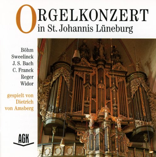 Orgelkonzert in St.Johannis Lüneburg von Bauer Studios (Medienvertrieb Heinzelmann)