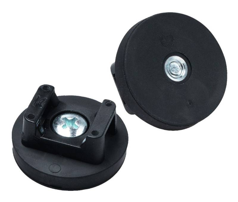 Bauer & Böcker Kabelbinder Magnete für Kabelmontage Durchmesser 22 mm von Bauer & Böcker