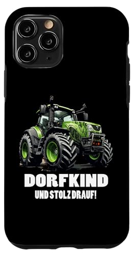 Hülle für iPhone 11 Pro Dorfkind Traktor Design Landwirt & Bauern Trecker Geschenk Hülle für iPhone 11 Pro Dorfkind Traktor Design Landwirt & Bauern Trecker Geschenk von Bauer & Landwirt Dorfkind Geschenke