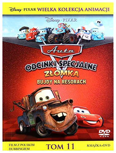 Auta: ZĹ omka bujdy na resorach (Disney) (booklet) [DVD] (Keine deutsche Version) von Bauer